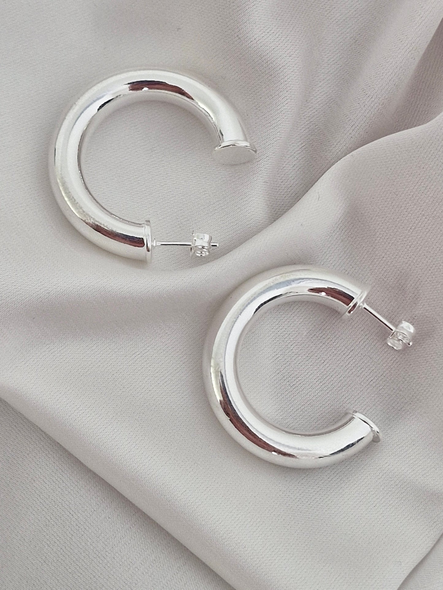 Aros maxi argolla lisa
