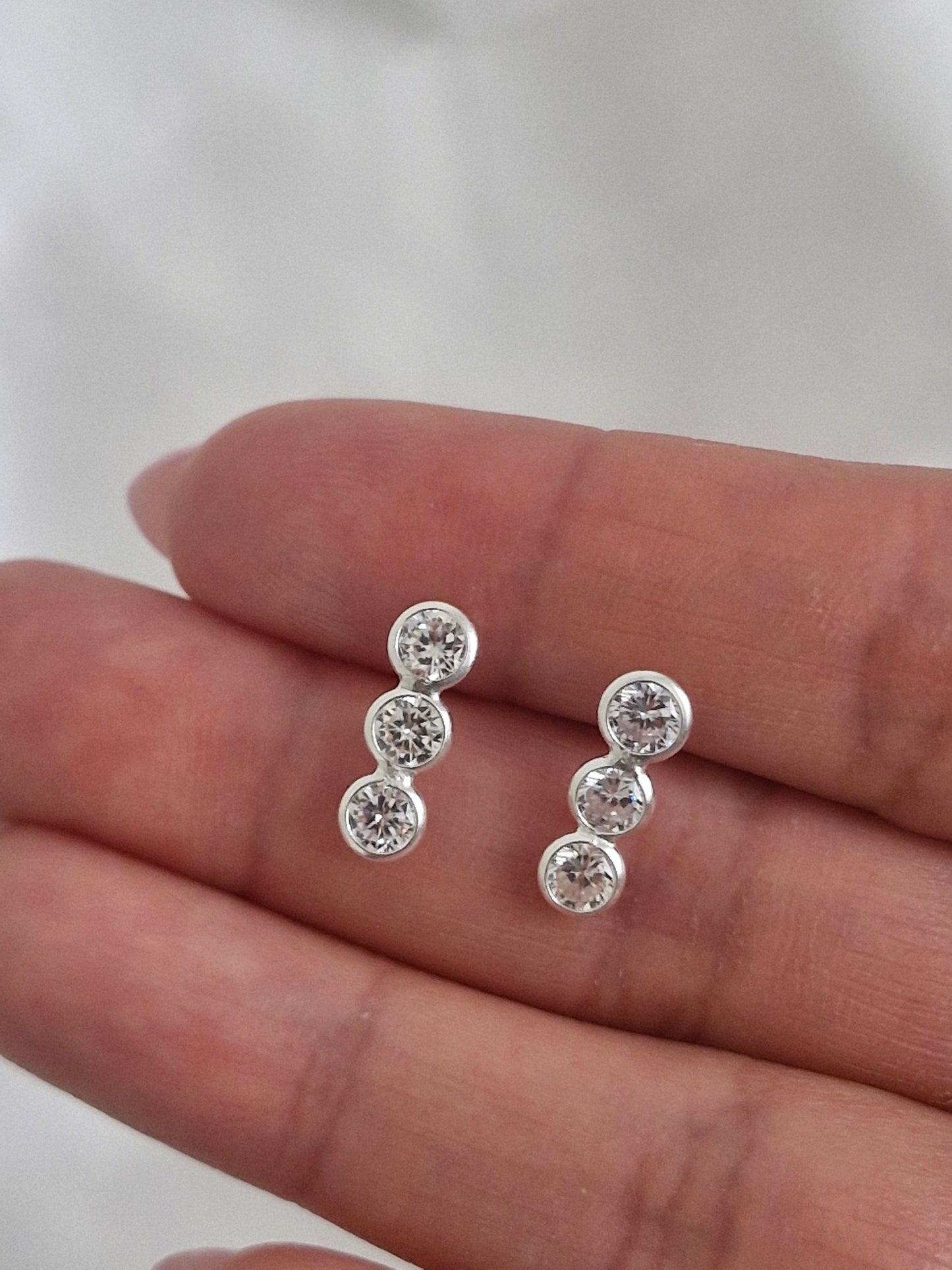 Aros Serie Tres Circones Redondos