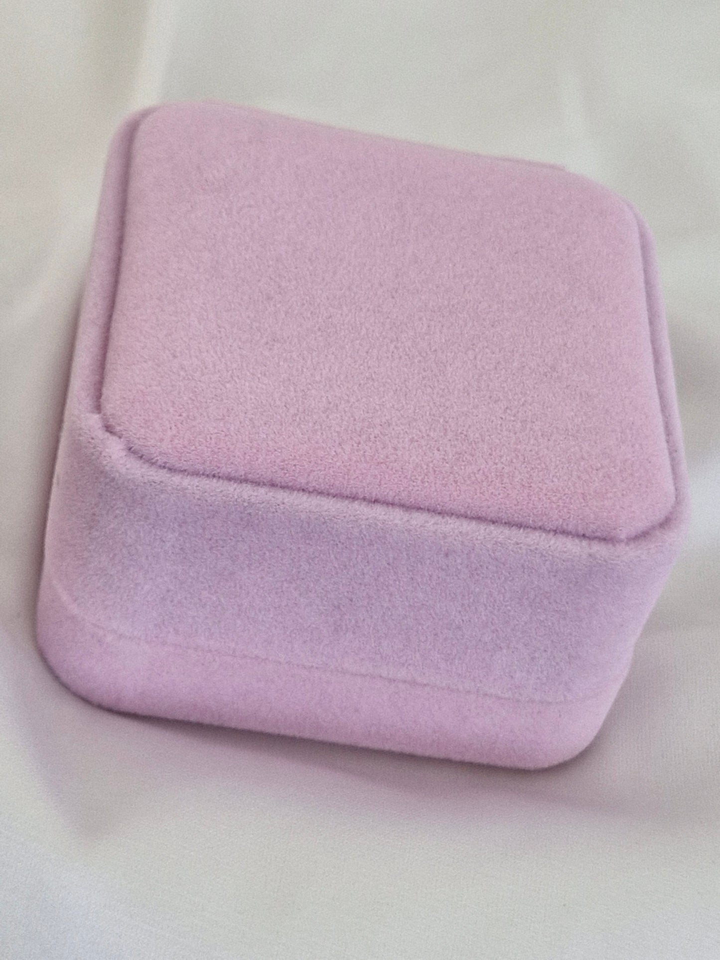 Cajita rosa para conjunto