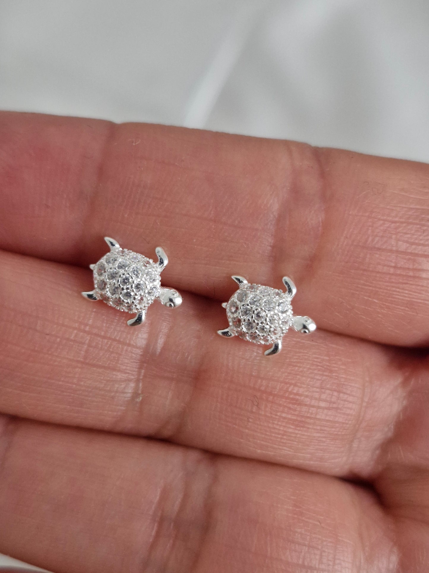 Aros tortuga con circones