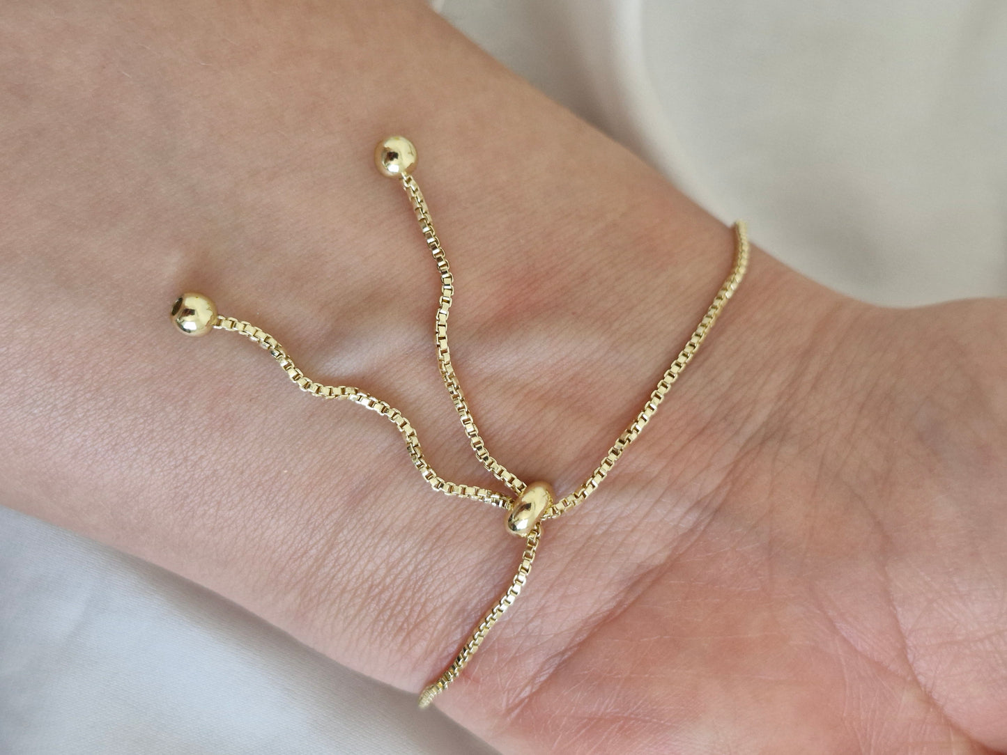 Pulsera circones cuadrados