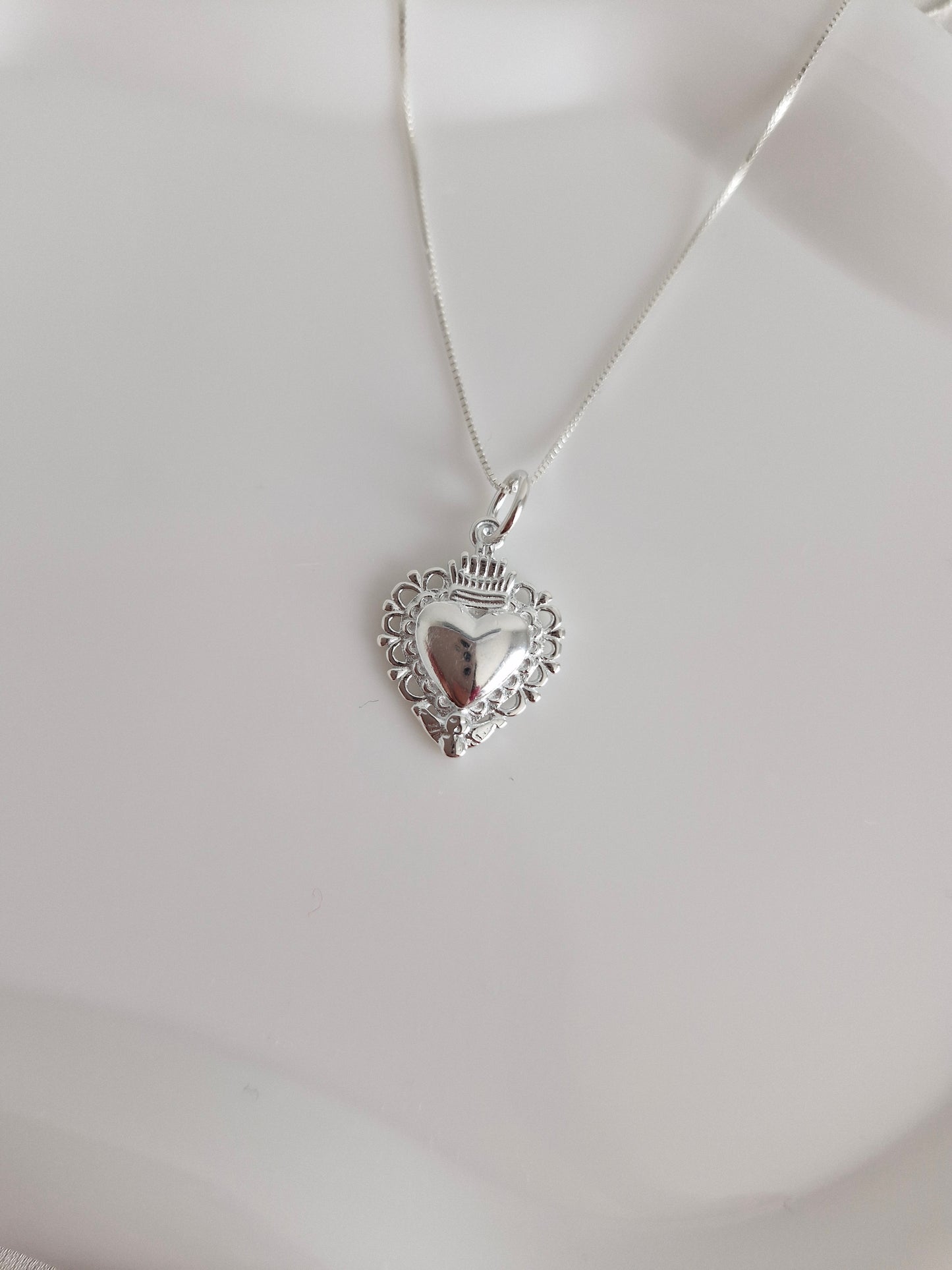 Collar Corazón Detente