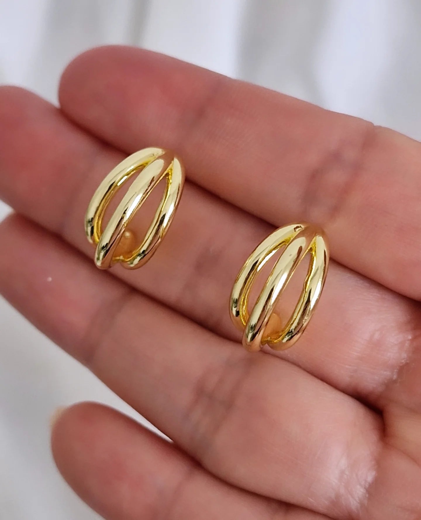 Aros triple argolla