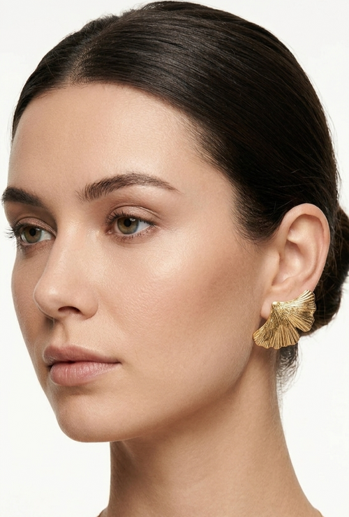 Maxi aros hoja de ginkgo