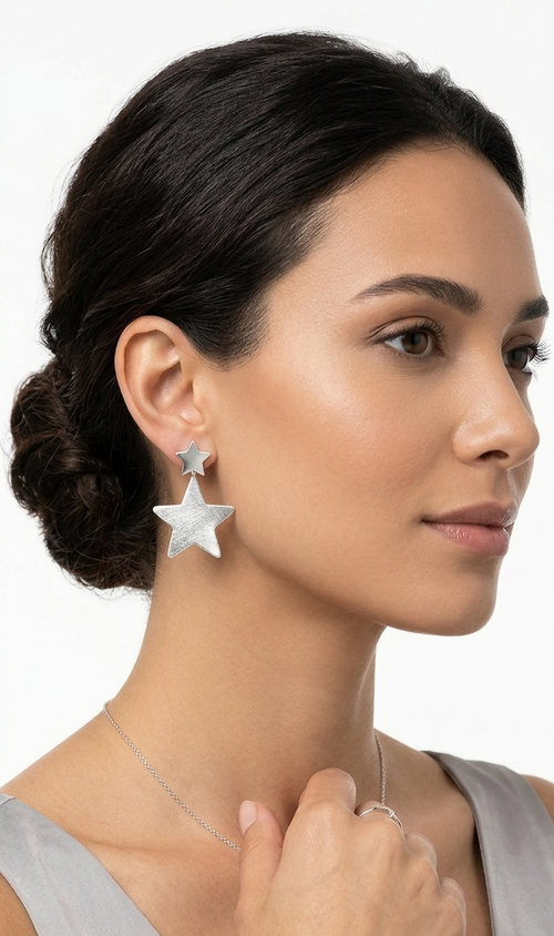 Maxi aros doble estrellas
