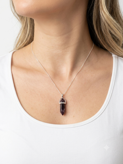Collar Péndulo de Amatista
