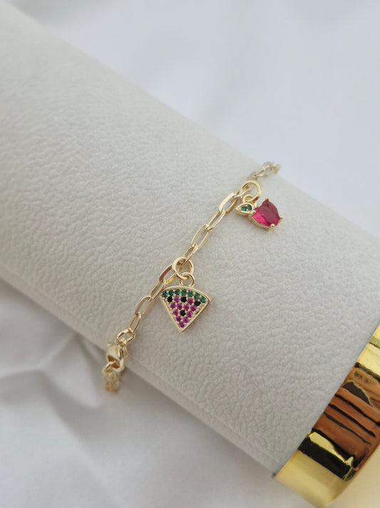 Pulsera frutal