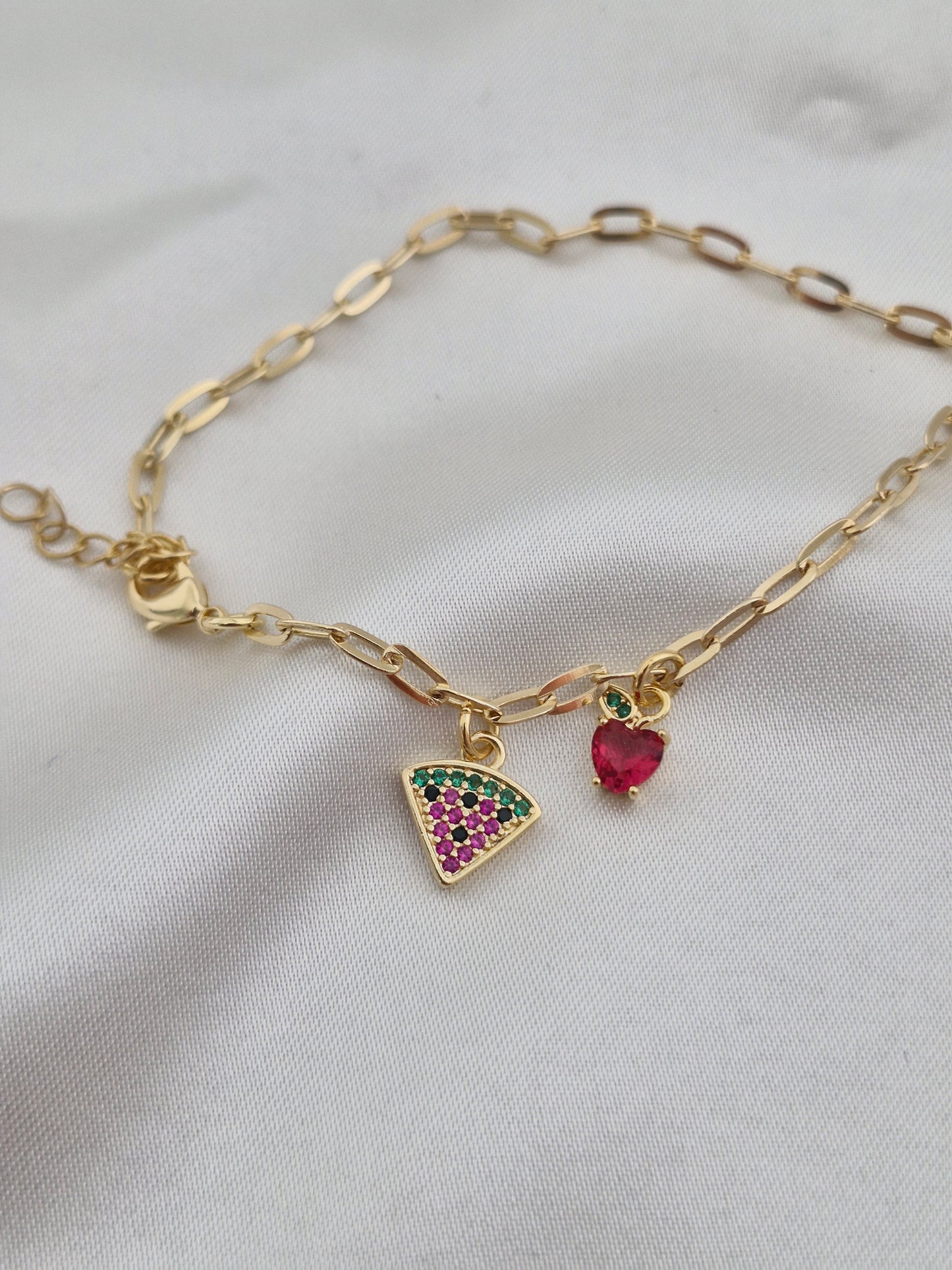 Pulsera frutal