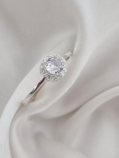 Anillo Capullo con Microcircones