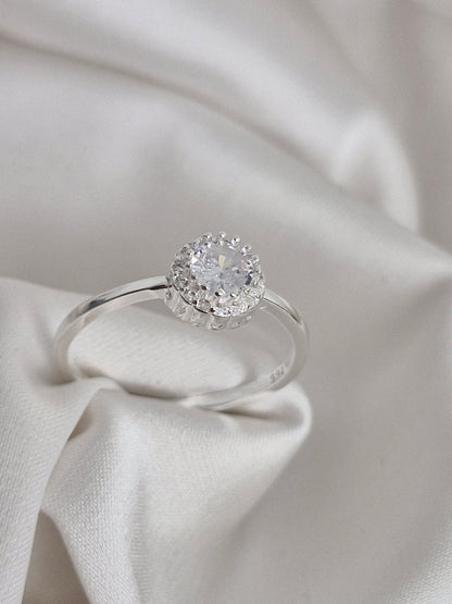 Anillo Capullo con Microcircones