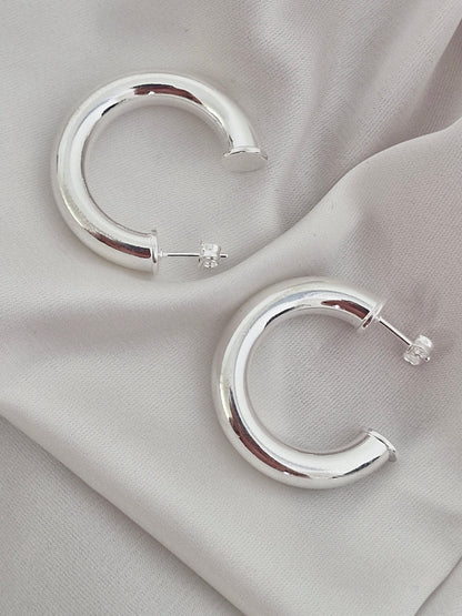 Aros maxi argolla lisa