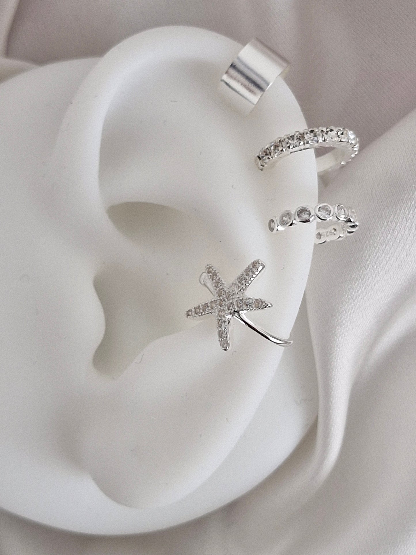 Ear cuff estrella
