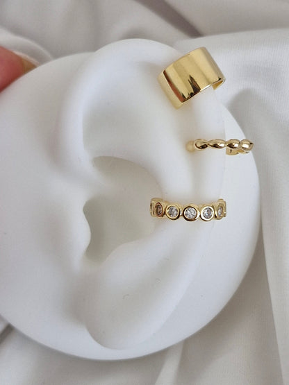 Ear cuff irregular