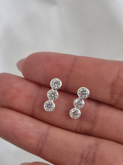 Aros Serie Tres Circones Redondos