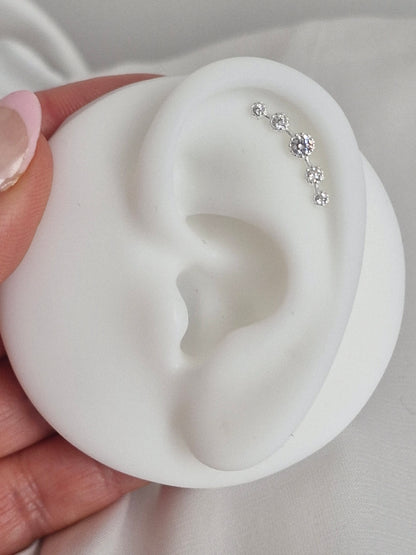 Aros Trepador con Circones Circulares