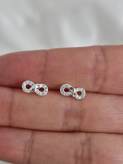 Aros infinito con circones