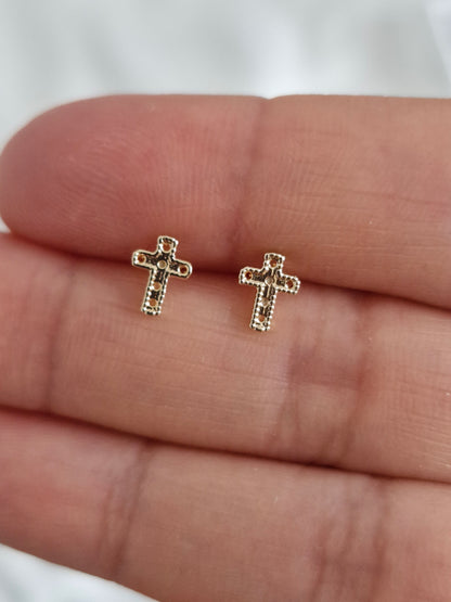 Aros cruz con tope