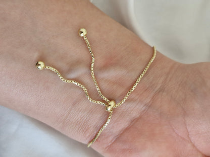 Pulsera circones cuadrados