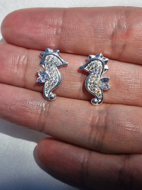 Aros caballito de mar