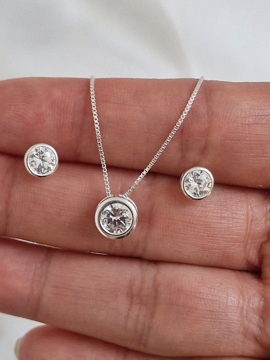 Conjunto Punto de Luz Redondo
