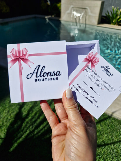 Cajita regalo Alonsa
