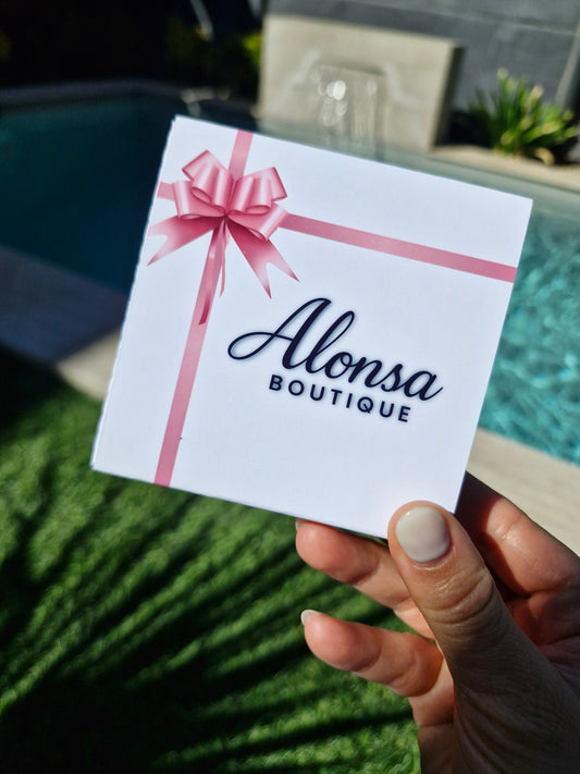 Cajita regalo Alonsa