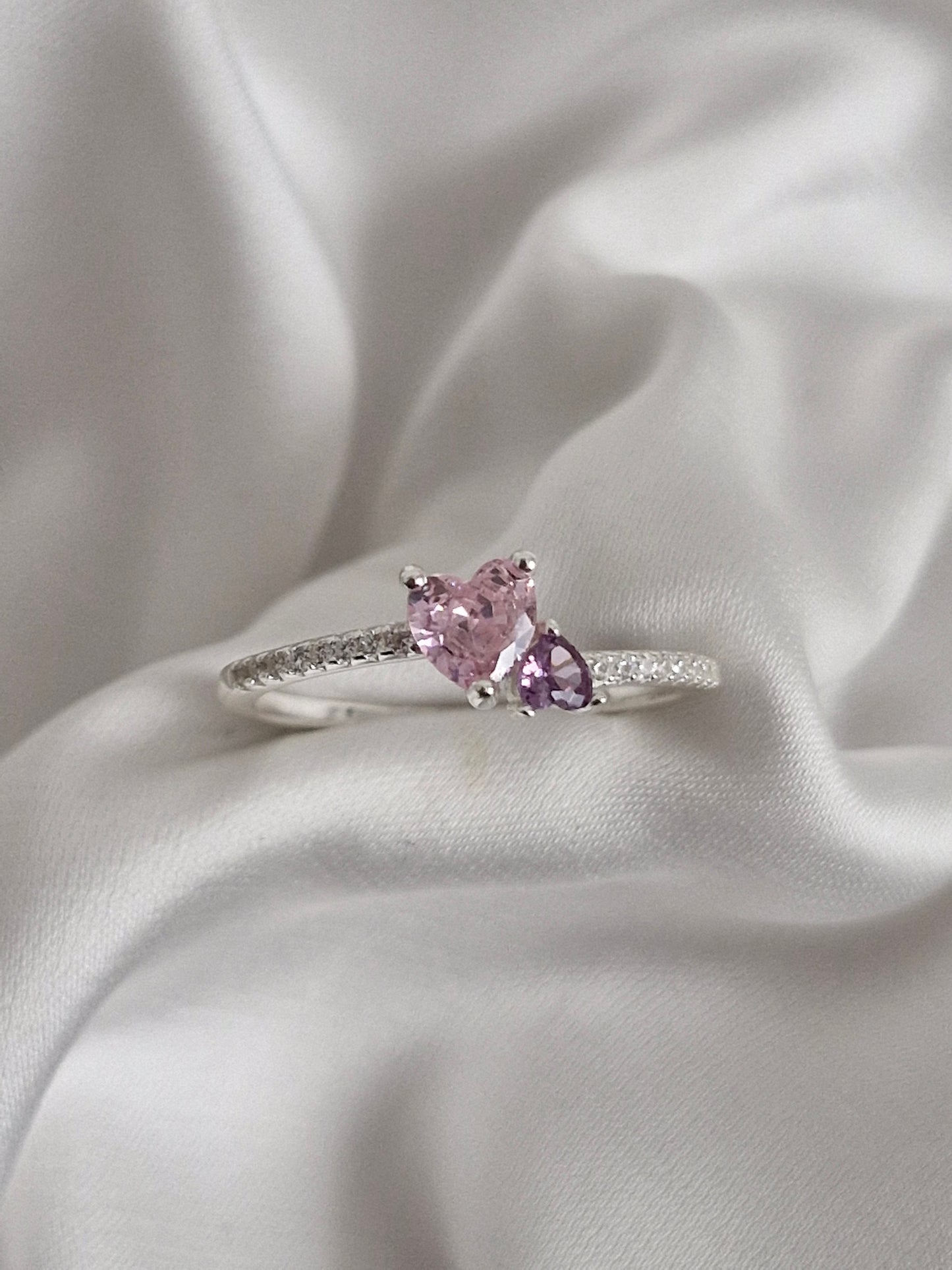 Anillo Dos Corazones