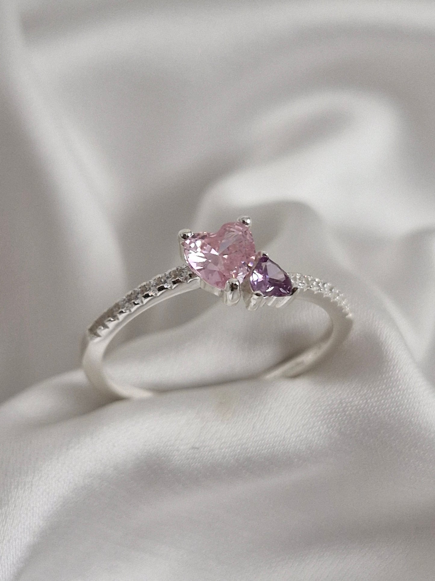 Anillo Dos Corazones