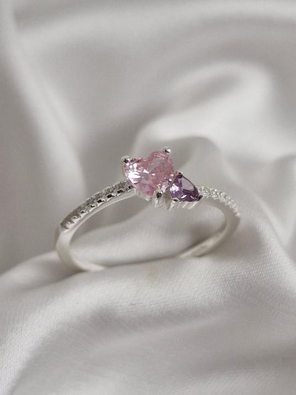 Anillo Dos Corazones