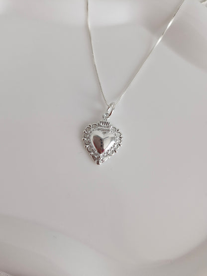 Collar Corazón Detente