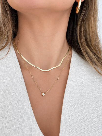 Collar punto de luz 5mm