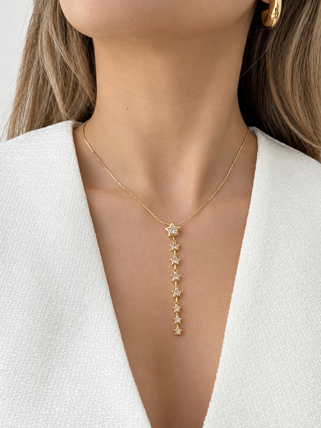 Collar Constelación | Enchape en Oro 18k