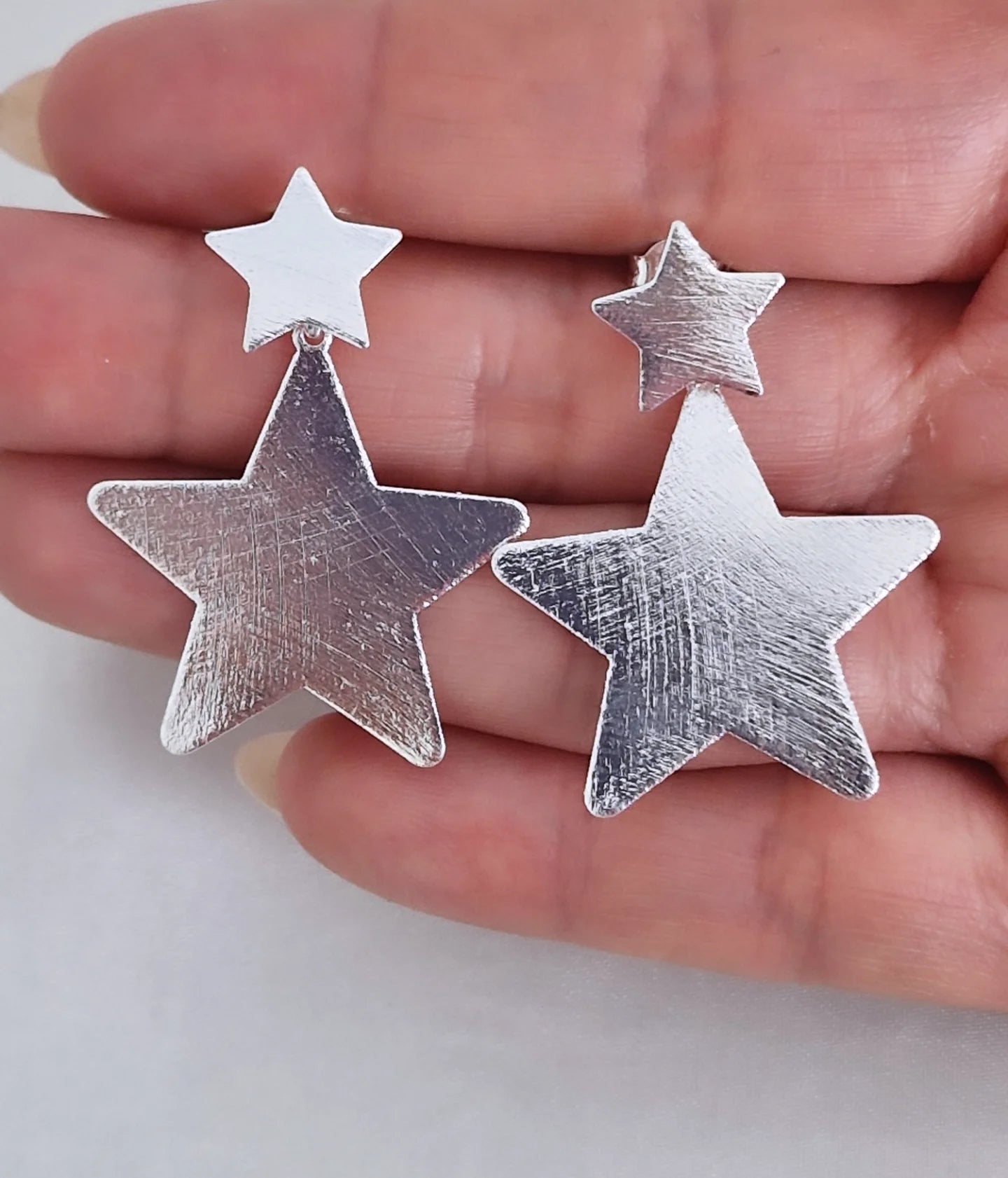 Maxi aros doble estrellas