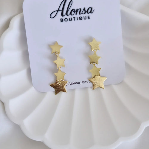 Aros cascada de estrellas