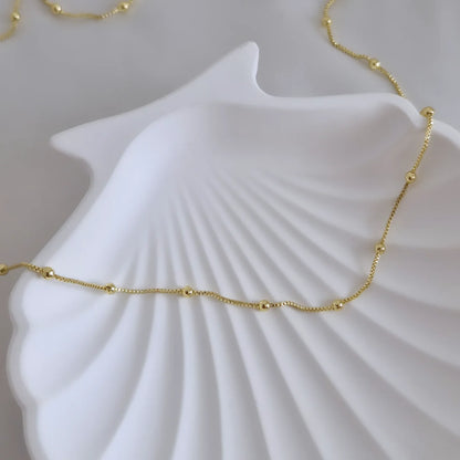 Collar veneciano bolitas