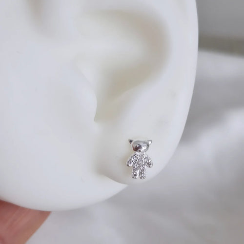 Aros osito con microcircones