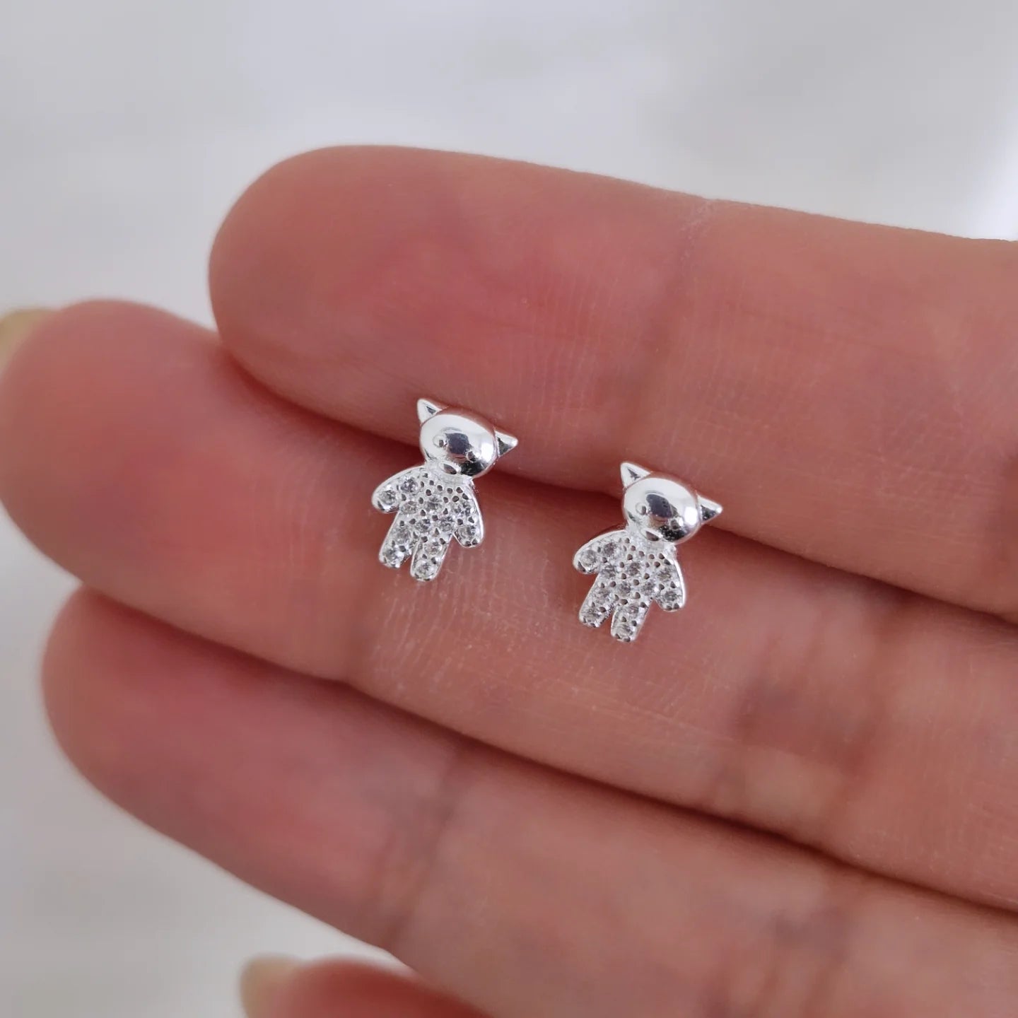 Aros osito con microcircones