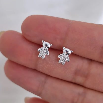Aros osito con microcircones
