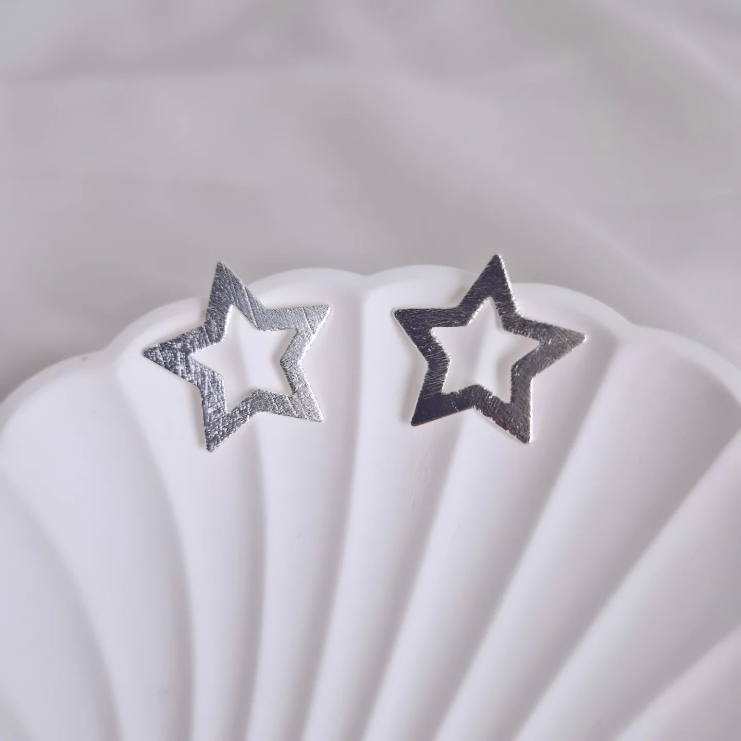 Aros estrella hueca