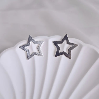 Aros estrella hueca