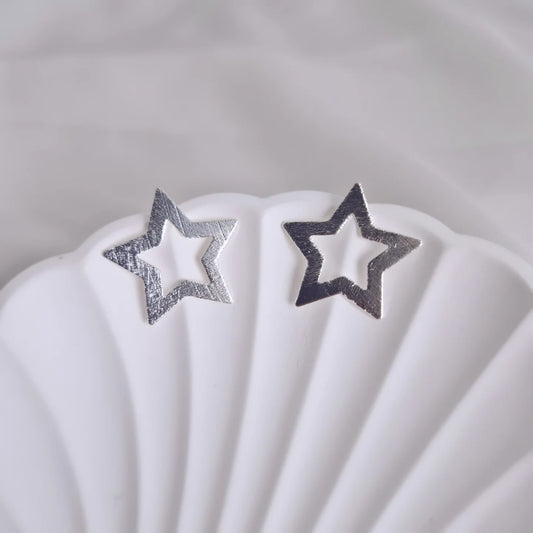 Aros estrella hueca