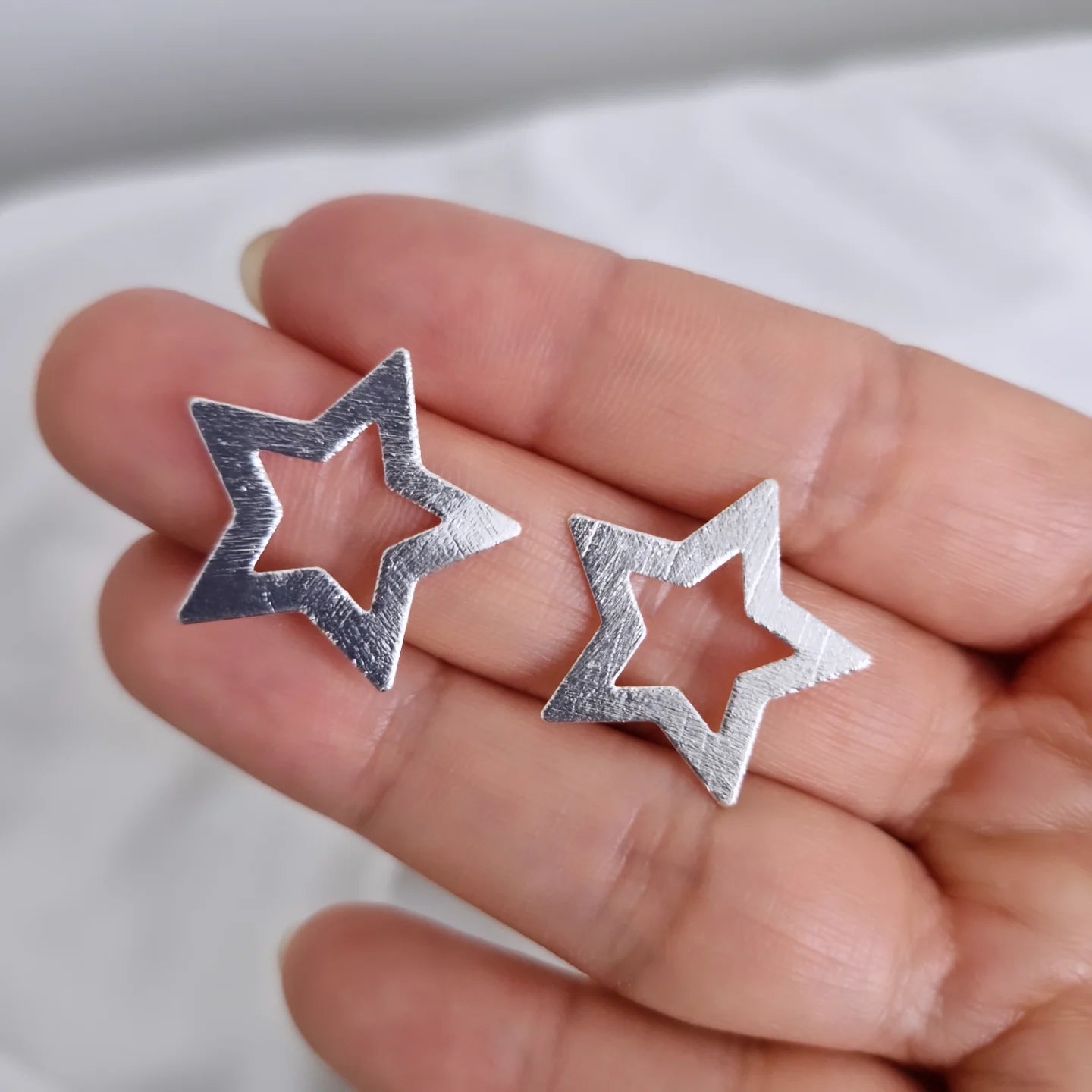 Aros estrella hueca