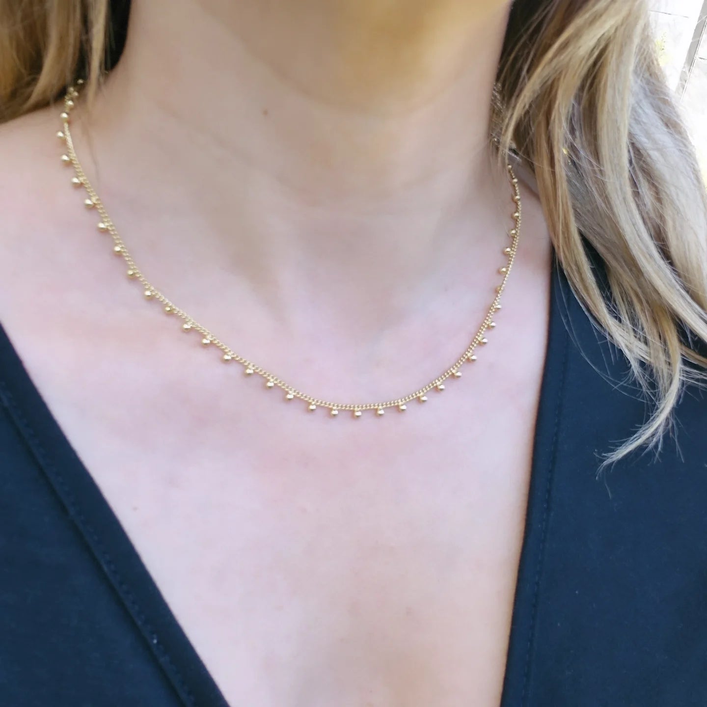 Collar Bolitas