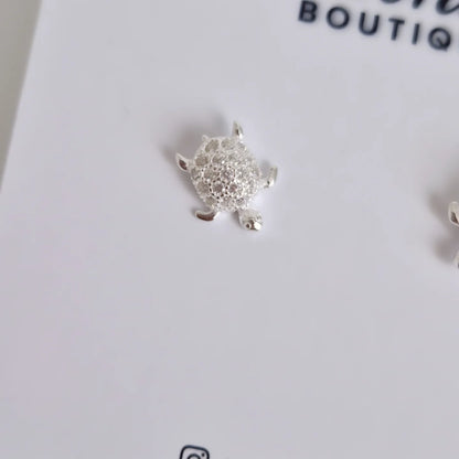 Aros tortuga con circones