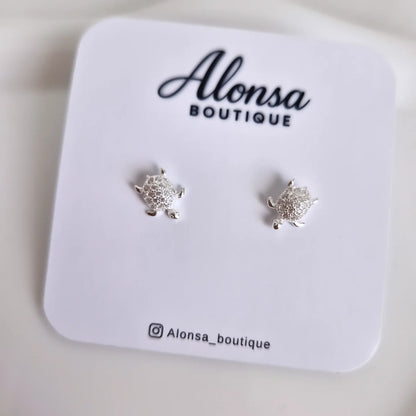 Aros tortuga con circones