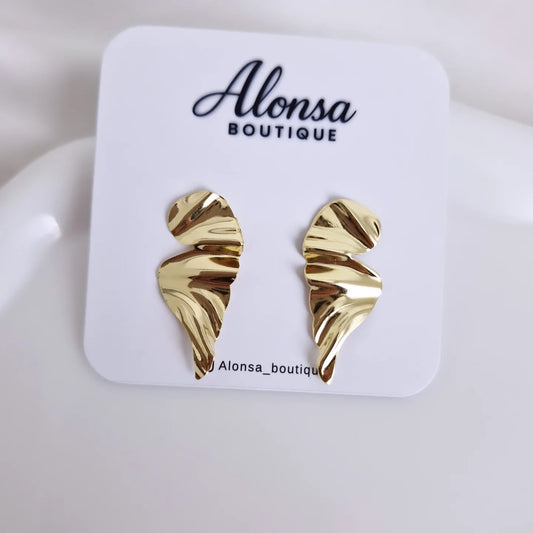Aros alas de mariposa