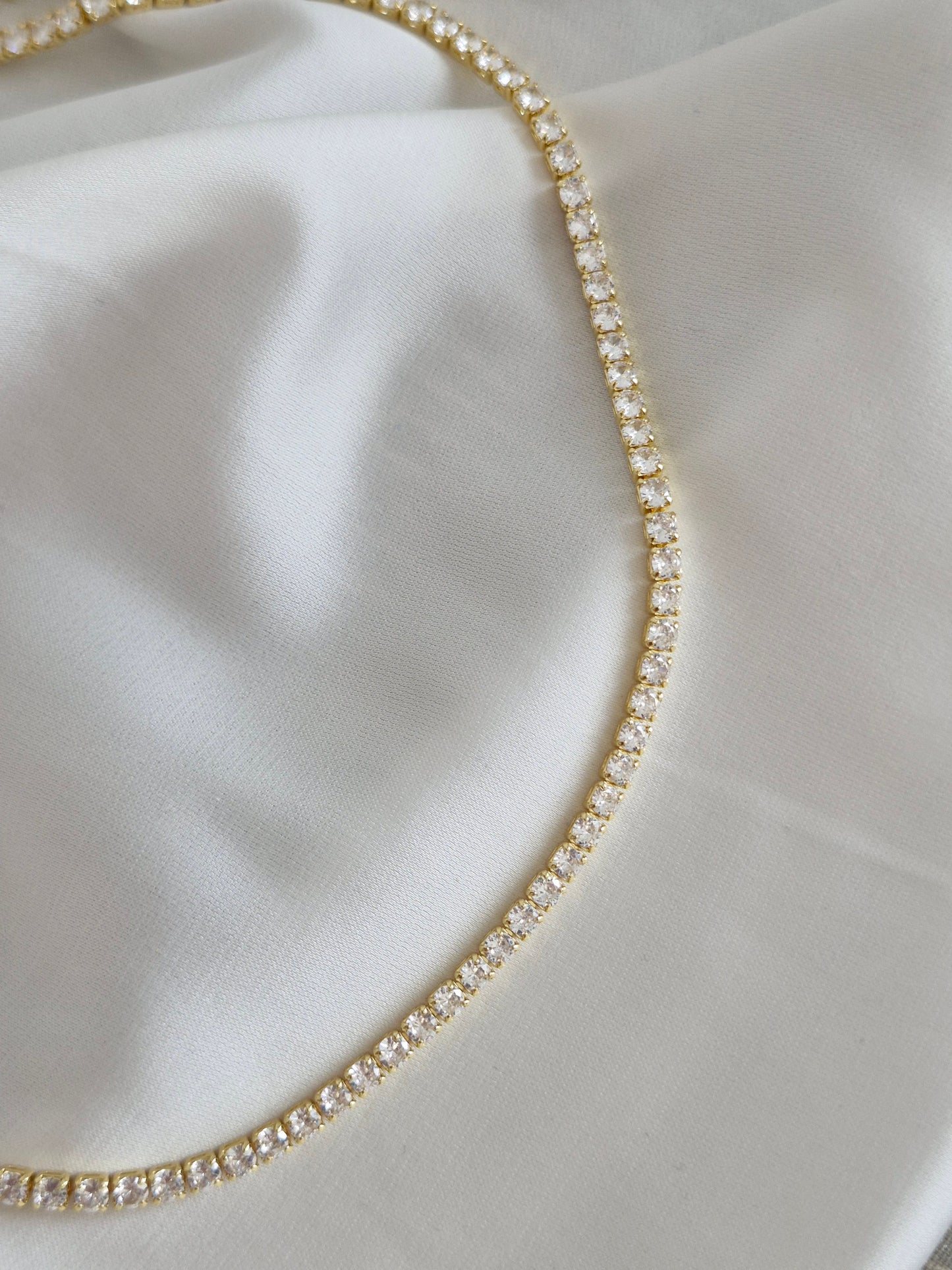 Collar cristales choker