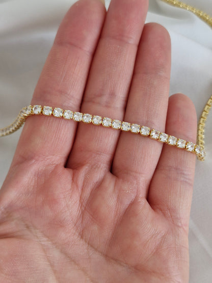 Collar cristales choker