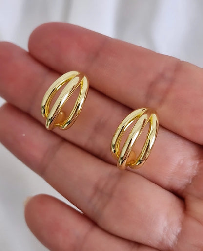 Aros triple argolla