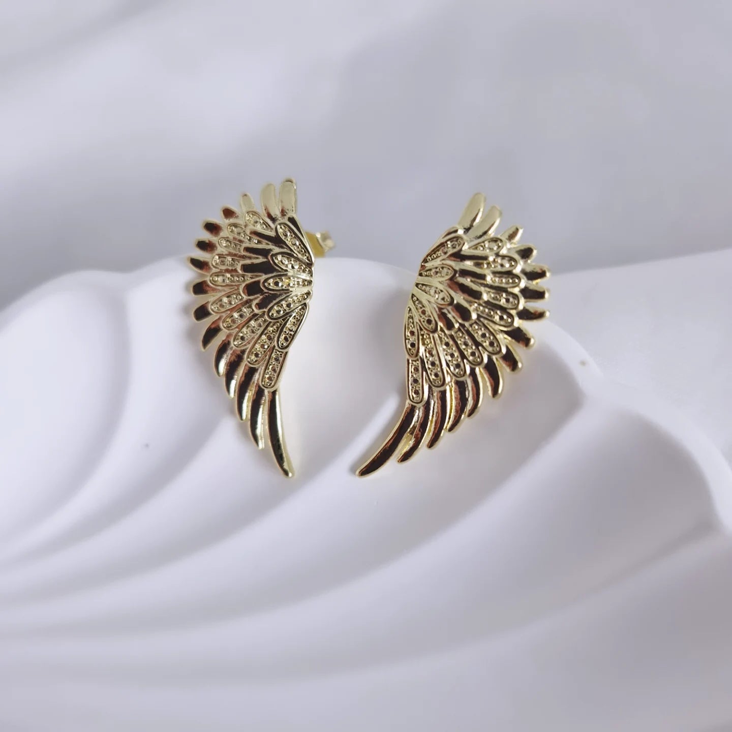 Aros alas de ángel